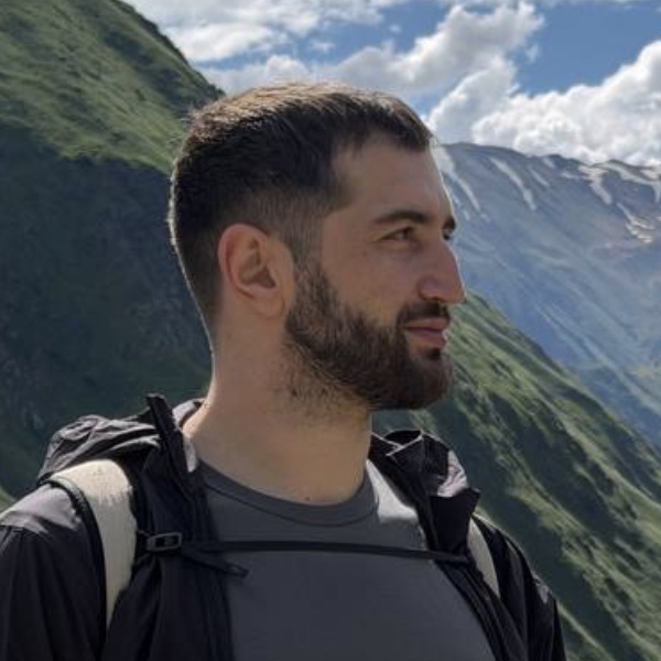 Rodion in the mountains